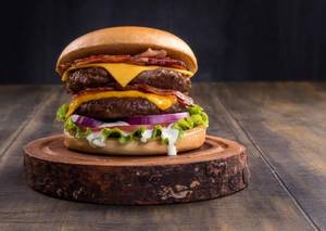 Beef Jumbo Cheese Burger