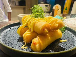 Corn Cheese Roll (5 Pcs)