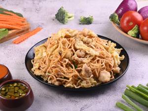 Chilli Garlic Chicken Noodle
