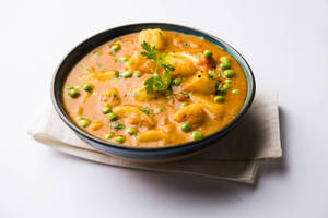 Aloo Matar Gravy