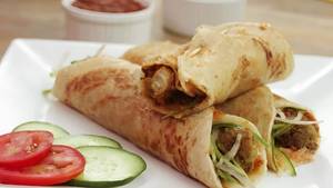 Mutton Malai Roll