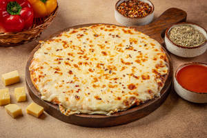 Veg Mozzarella Cheese Pizza