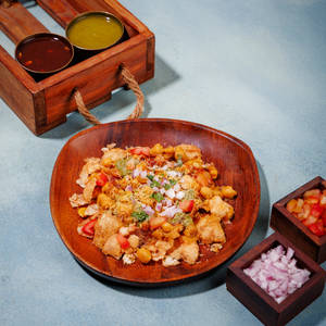 Channa Masala Poori