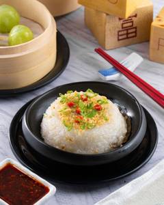 Foo Sticky Rice In Lotus Leaf