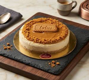 Lotus Biscoff New York Cheesecake