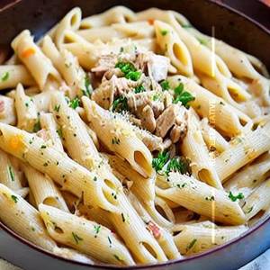 Chicken Alfredo Pasta