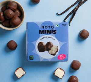 Classic Vanilla Minis Sugar Free Ice cream [09 pieces]
