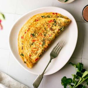 Egg Omelette Plain