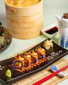 Jain Spicy Habanero Blue Rice Maki