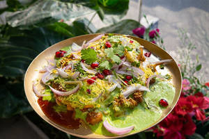 Chole Tikki Chaat