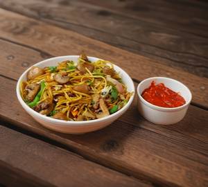 Mushroom Noodles