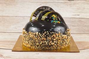 Nut Crunch Truffle Cake