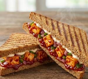 Schezwan Paneer Sandwich