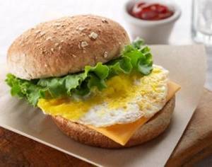 Egg Burger