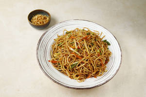 Pork Chilly Garlic Noodles