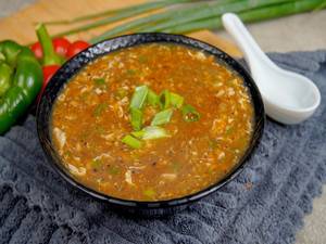Healthy Chicken Hot and Sour Soup