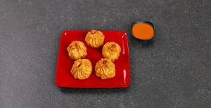 Chicken Cheese Fried Momos