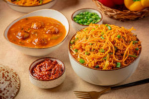 Veg Triple Schezwan Fried Rice