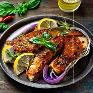 Lemon Basil Fish