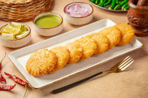 Cheese Corn Tikki.