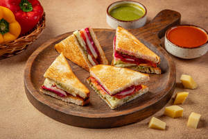 Veg Toast Sandwich