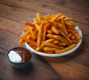 Peri peri french fries