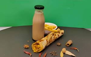 Spicy Chicken Roll + Classic Fries + Cold Coffee