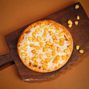 Cheese & Corn Pizza