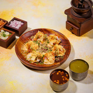 Sev Papdi Chaat