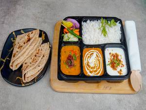 Healthy Veg Desi Meals