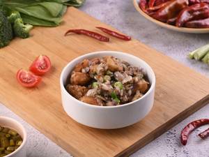 Garlic Chicken Dry