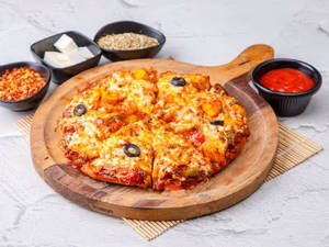 8" Veg Classic Cheese Pizza