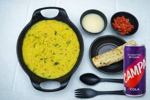 Ghar Wali Dal Khichdi + Drink Combo