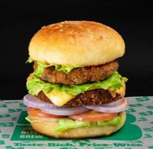 Veg Jumbo Burger