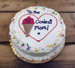Mom Special Strawberry Cream Cake