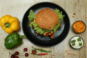Chicken Barbeque Burger