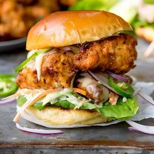Grilled Chicken Burger
