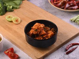 Hot Garlic Chicken Dry