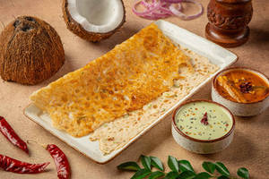 Onion Rava Sada Dosa