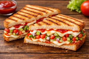 Veg Cheese Sandwich