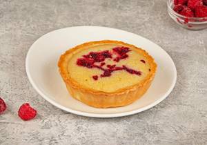 Almond Raspberry Cake