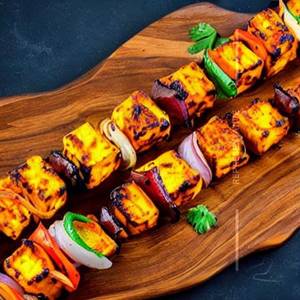 Paneer achari tikka