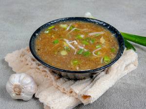 Healthy Chicken Hot Garlic Soup