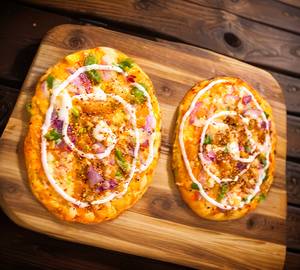 Kulcha pizza
