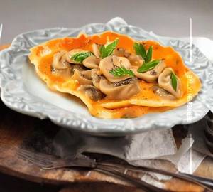 Ravioli Spinach Mushroom