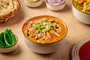 Mushroom Babycorn Kadhai