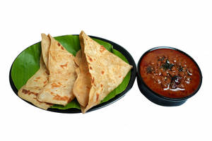 Chapati (2pc) + Kadala(250ml)