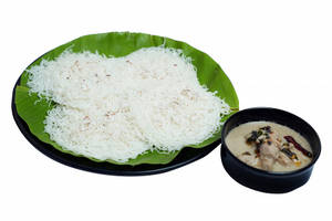 Idiyappam (3pc) + Chicken Stew (3pc)