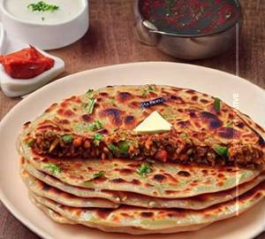 Keema [Chicken] Paratha