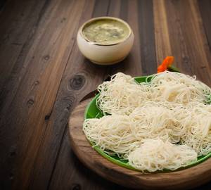 Idiyappam 4+Coconut Chutney